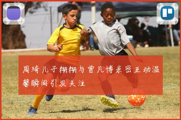 周琦儿子糊糊与曾凡博亲密互动温馨瞬间引发关注