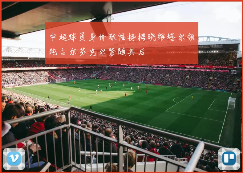 中超球员身价涨幅榜揭晓维塔尔领跑古尔芬克尔紧随其后